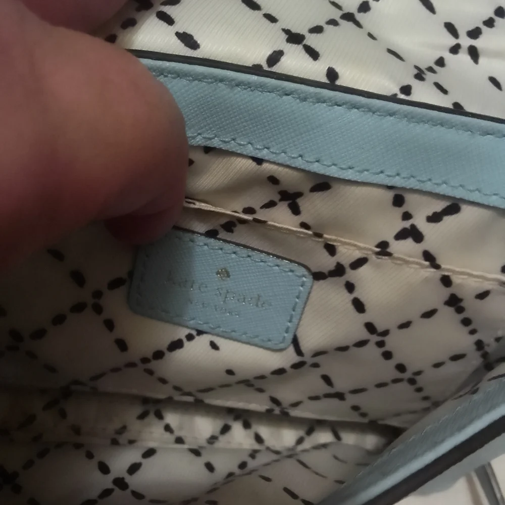 Kate Spade Light Blue‎ Crossbody Bag